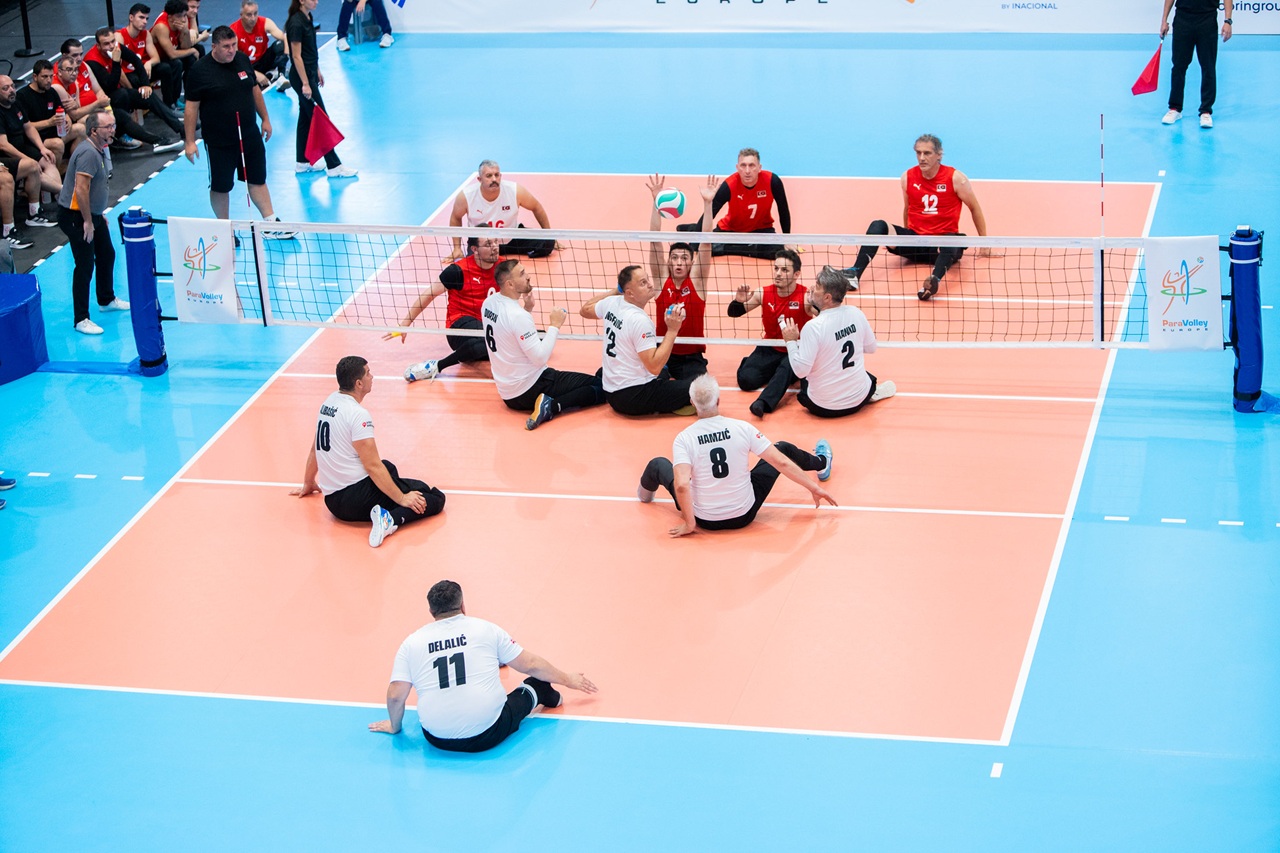 PVE Avrupa Şampiyonası’nda Klasman Maçları Oynayacağız