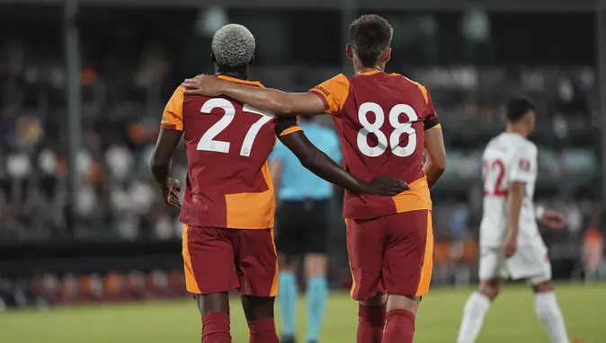 Galatasaray’ın Avusturya kamp kadrosu açıklandı