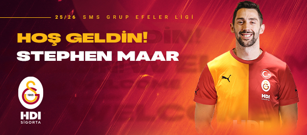 Stephen Maar Galatasaray'a transfer oldu