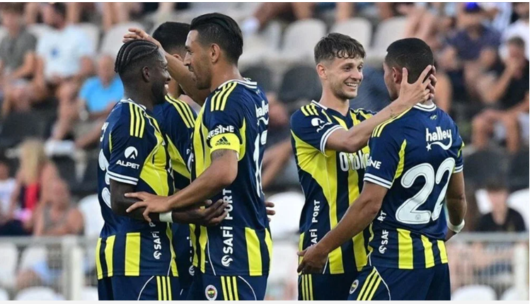 Fenerbahçe Al Ittihad’ı 4-0 yendi Duran iki gol attı