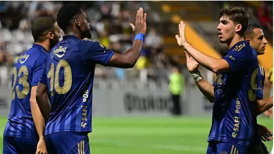 Fenerbahçe Al Ittihad’ı 4-0 yendi Duran iki gol attı