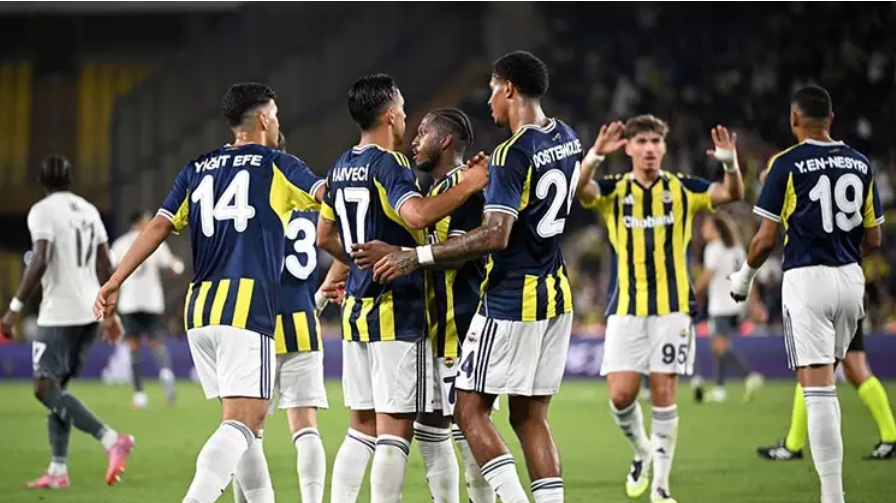 Fenerbahçe Lazio'yu hazırlık maçında 1-0 mağlup etti