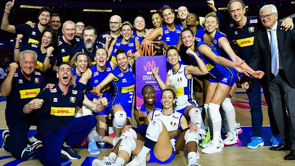 Namağlup İtalya çeyrek finalde ABD karşısında Namağlup İtalya çeyrek finalde ABD karşısında
