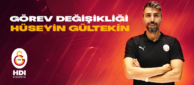 Hüseyin Gültekin Galatasaray’ın 2. Lig takımına başantrenör oldu