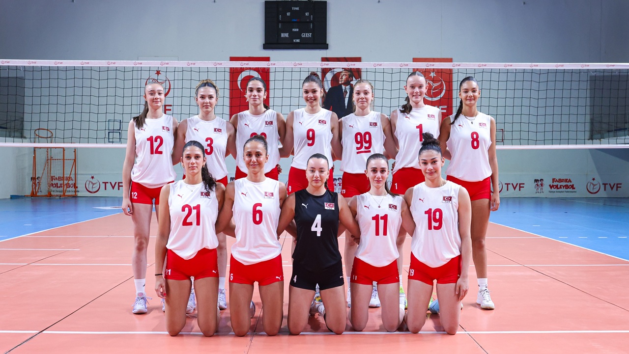 U19 Kadın Milli Takımımız EYOF'a Hazır