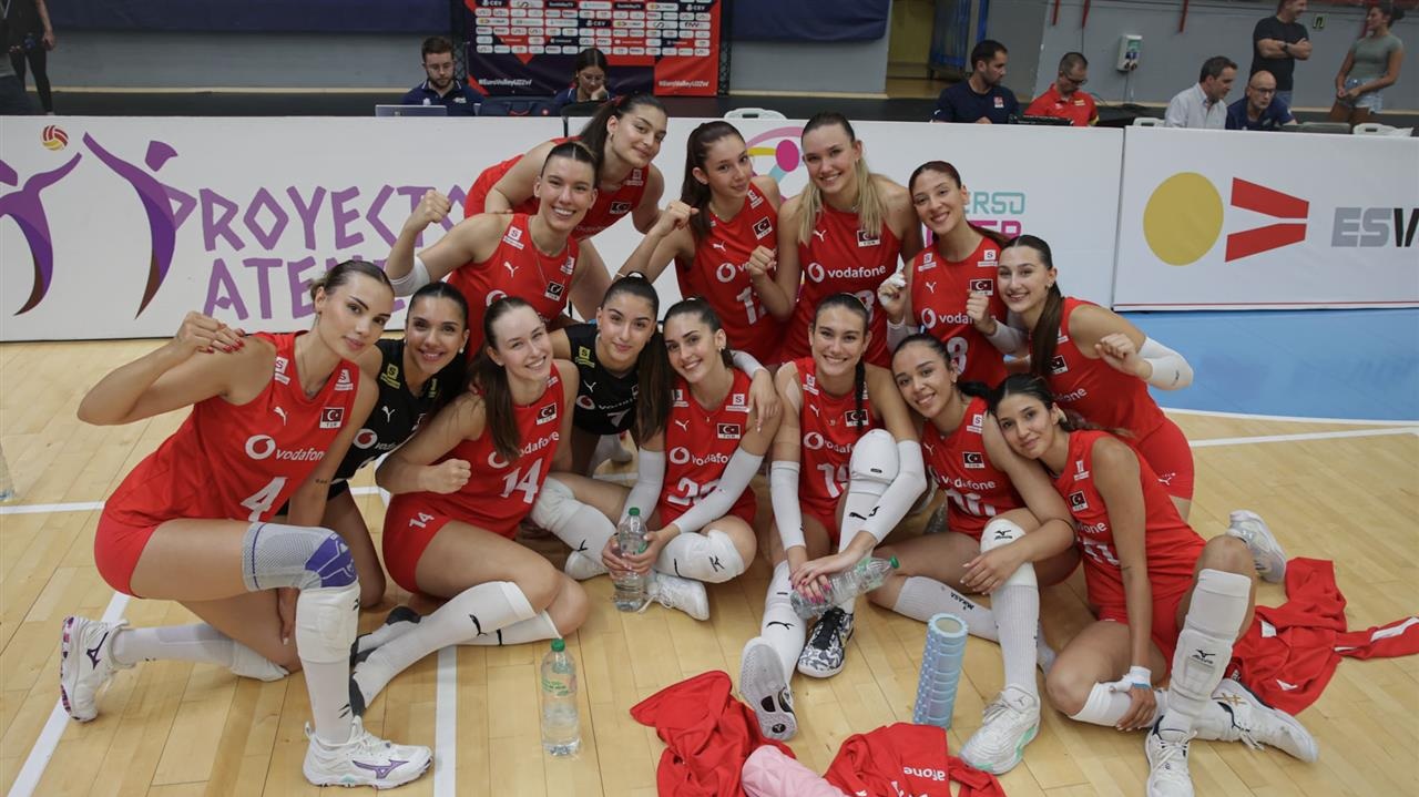 Avrupa Şampiyonası'na doğru ilk maçta İrlanda'yı 3-0 yendik