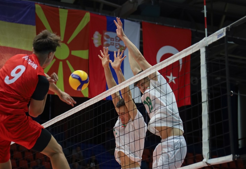 U19 Erkek Milliler Finalde