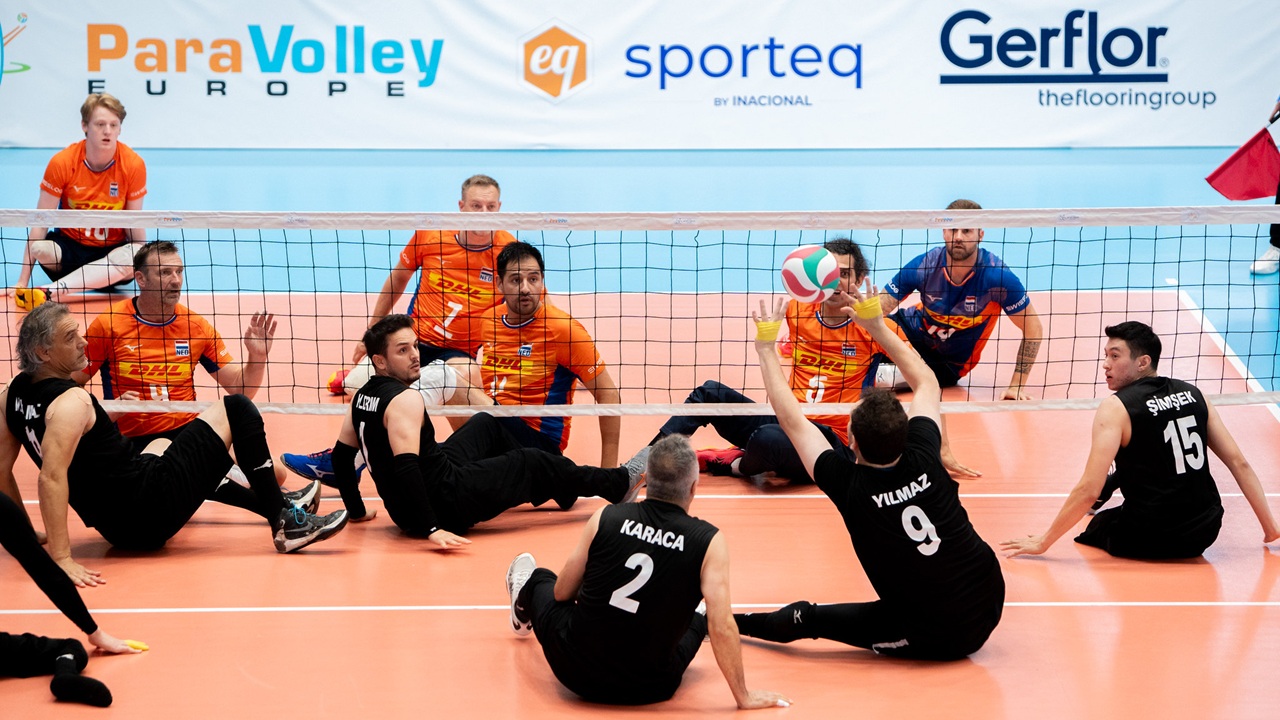 Oturarak Voleybol PVE Avrupa Şampiyonası’nda Muhteşem Geri Dönüş