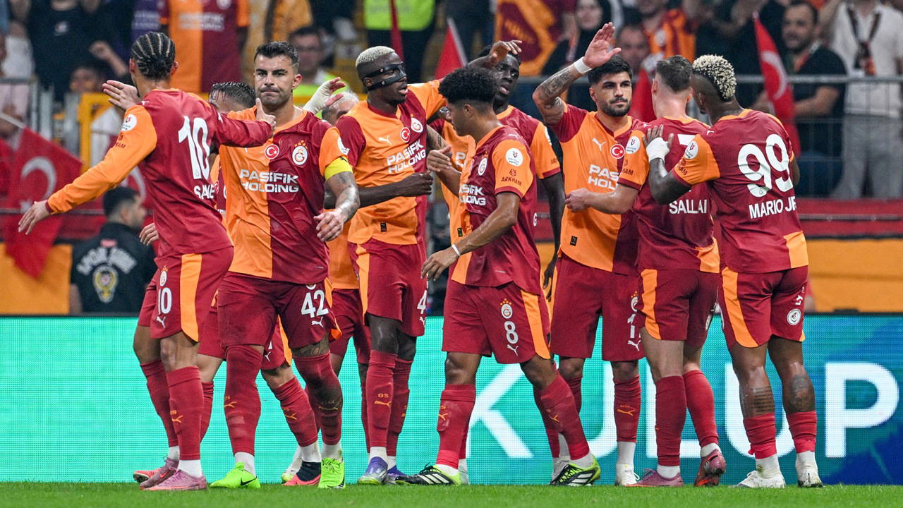 Galatasaray Rizespor’u 3-1 mağlup etti, seriyi sürdürdü