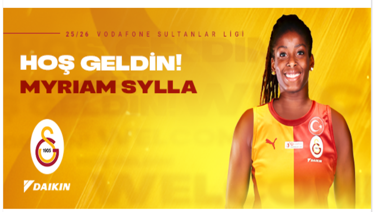 SON DAKİKA: Galatasaray Myriam Sylla transferini açıkladı