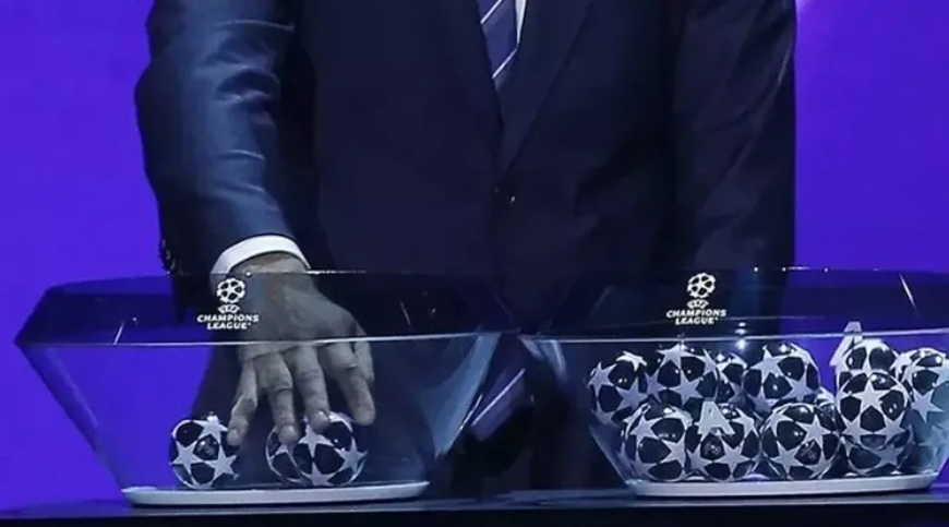 UEFA Şampiyonlar Ligi canlı kura çekimi burada!