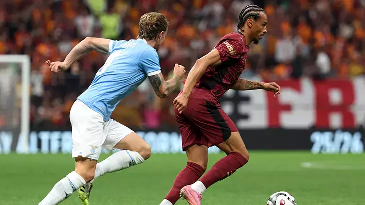 Galatasaray Lazio ile 2-2 berabere kaldı: Torreira fark yarattı