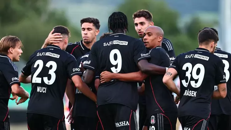 Beşiktaş Konferans Ligi’nde play-off kapısını araladı