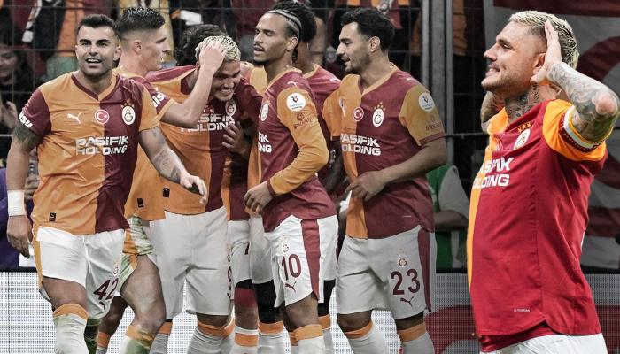 Galatasaray sahasında Karagümrük’e şans tanımadı