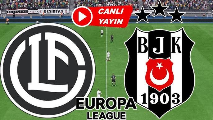 Lausanne 1-1 Beşiktaş maç sonucu özet