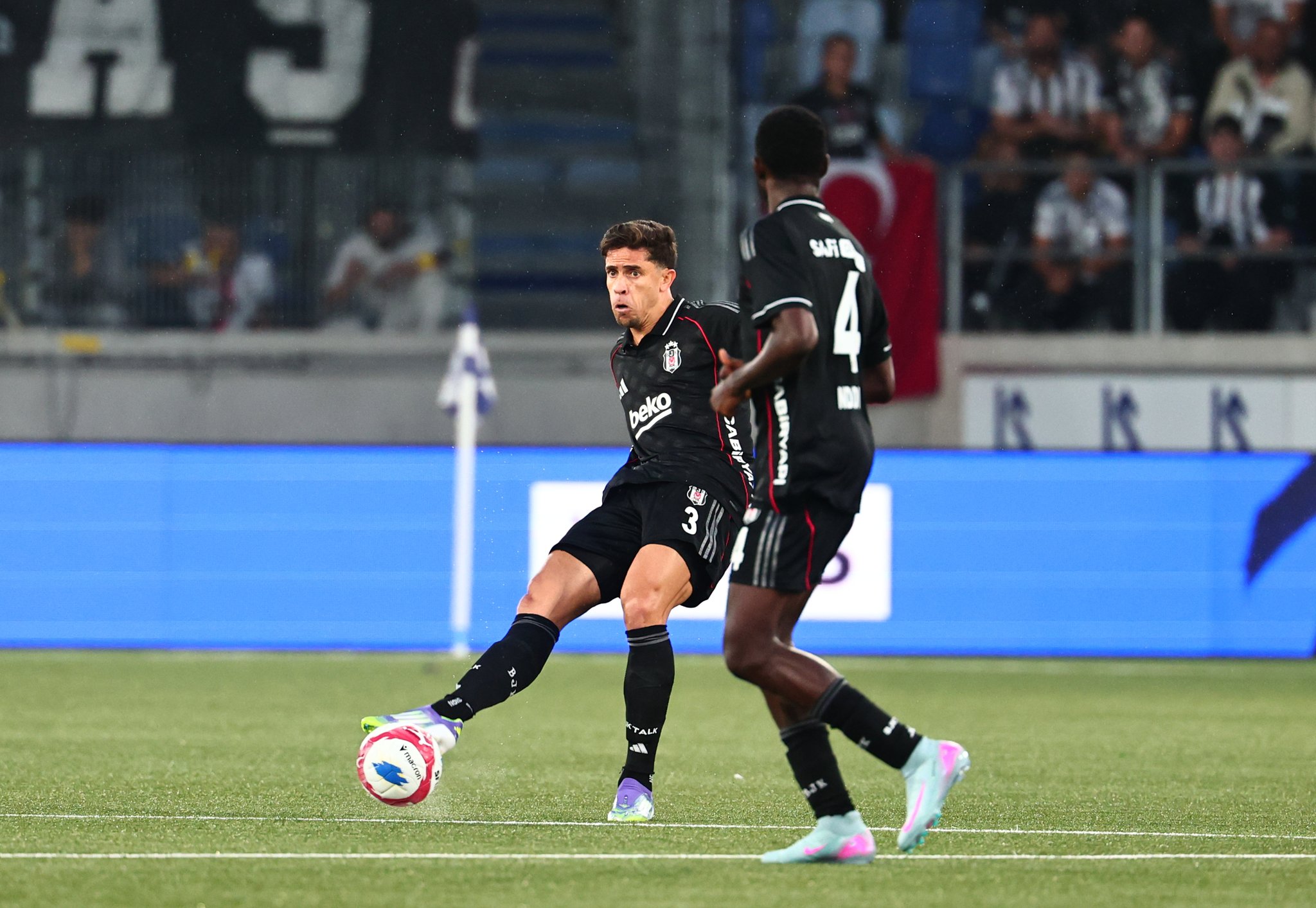 Lausanne 1-1 Beşiktaş maç sonucu özet