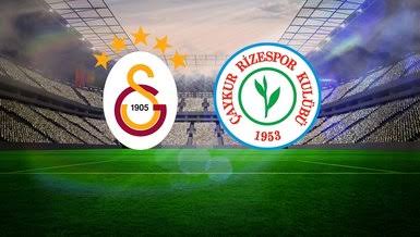 Galatasaray Rizespor’u 3-1 mağlup etti, seriyi sürdürdü
