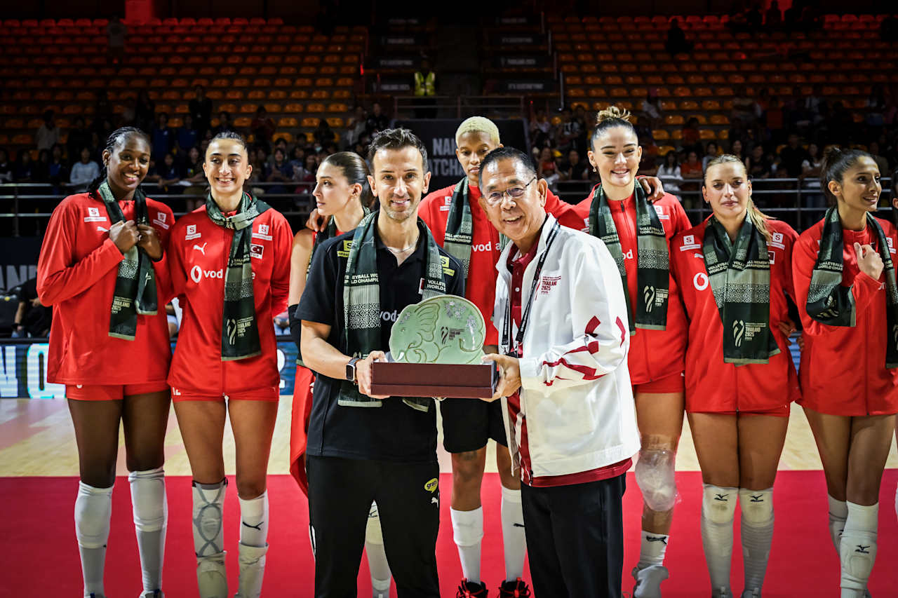 Dünya Kadınlar Voleybol Şampiyonası'nda 1. maçlar tamamlandı