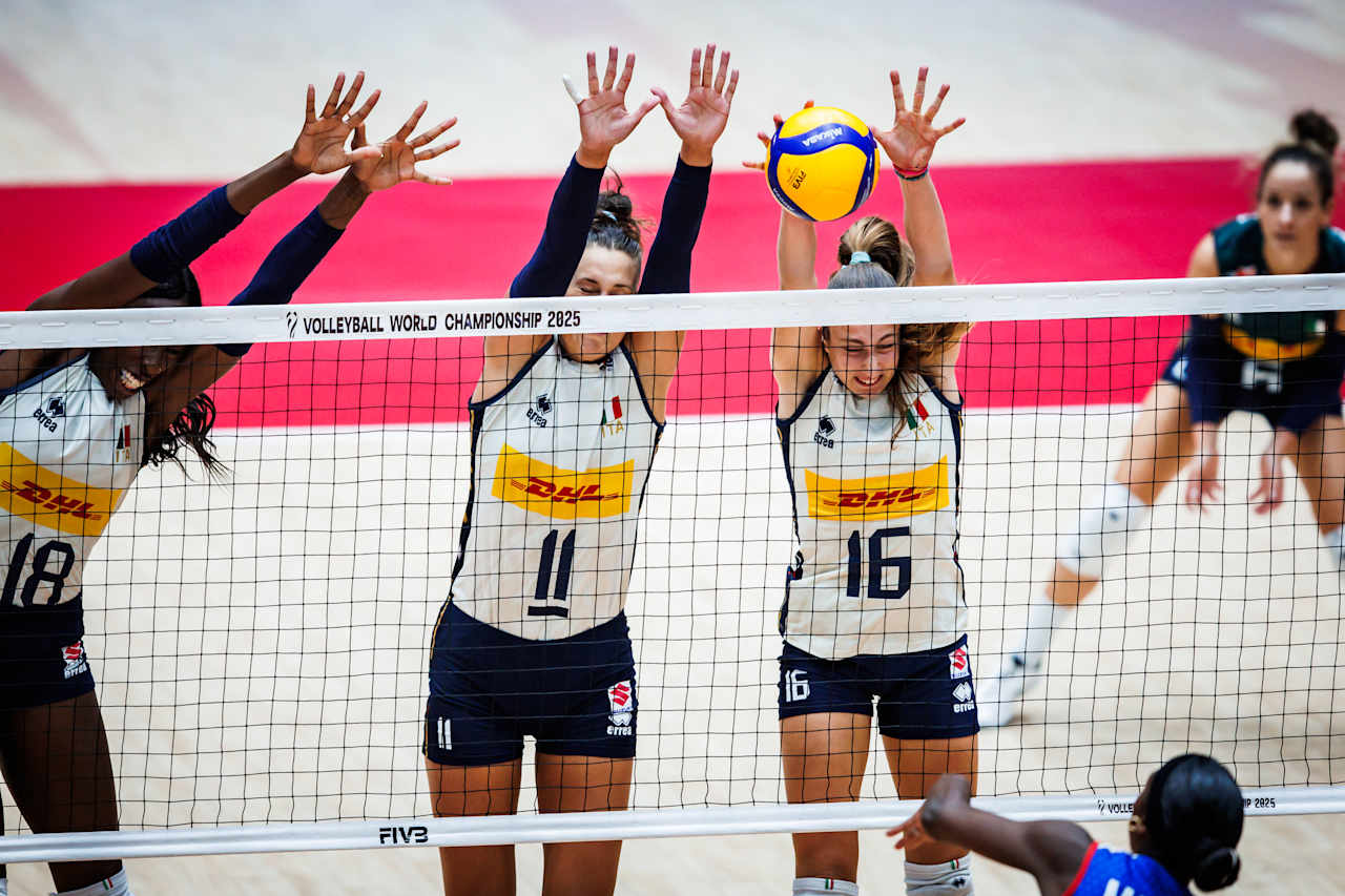 İtalya’dan Küba’ya set vermeden rahat galibiyet