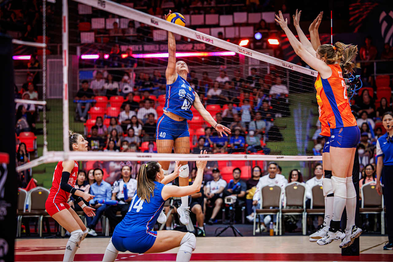 Hollanda Sırbistan voleybol maçı