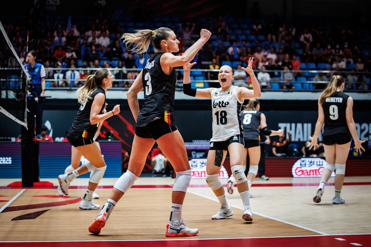 Belçika Dünya Şampiyonasına net galibiyetle başladı