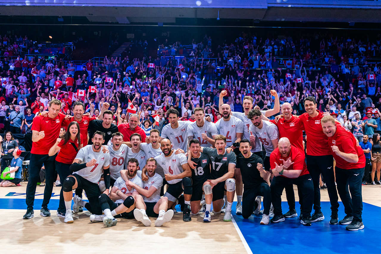 Dünya Voleybol Şampiyonası kanada