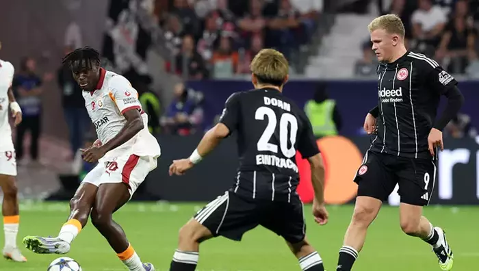 Galatasaray Frankfurt