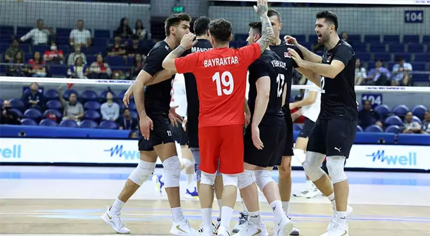 Türkiye Polonya voleybol maçı