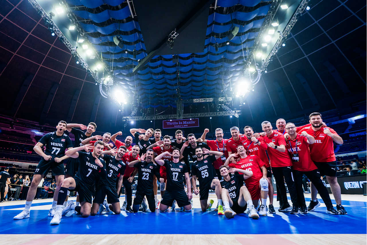 Dünya Şampiyonası'nda Türkiye Hollanda maçı saati belli oldu