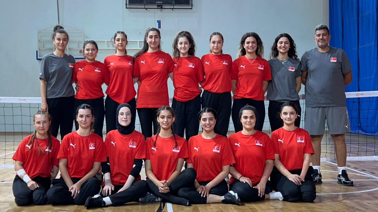 Oturarak Voleybol Kadın Milli Takımımız, Milletler Ligi hazırlıklarını sürdürüyor