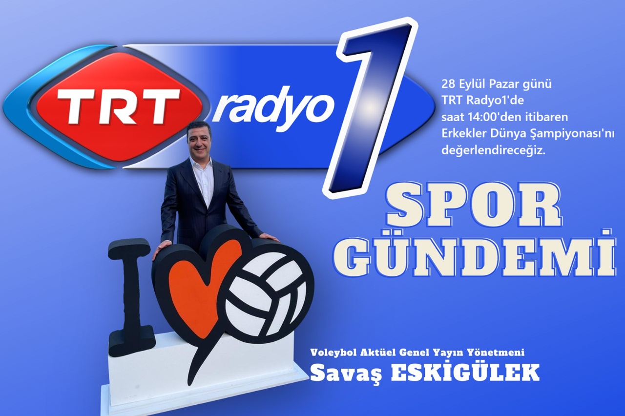 TRT Radyo1’de Dünya Şampiyonası'nı Değerlendireceğiz