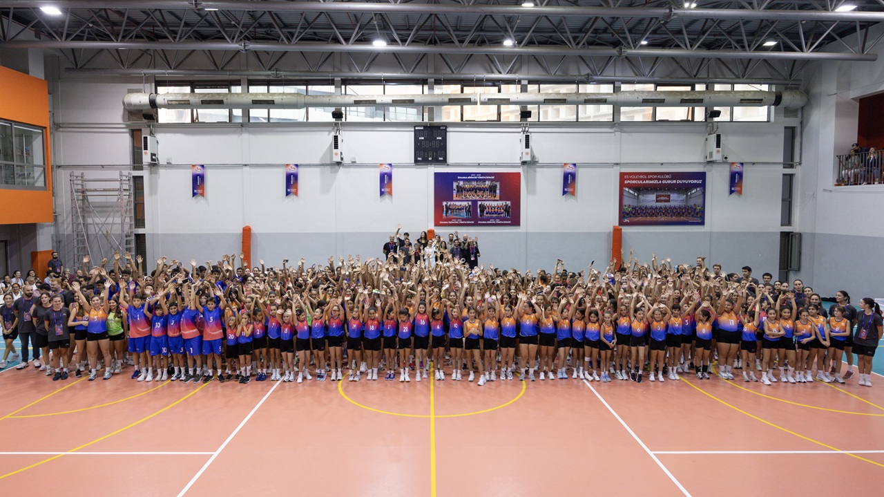 ES Voleybol 2025-2026 Sezonunu Açtı