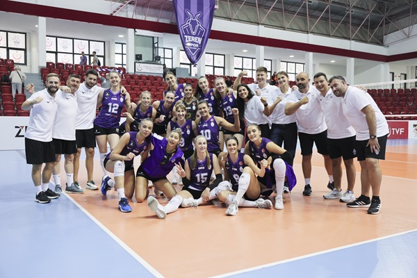 2025 Ahmet Göksu Özel Voleybol Turnuvası Başladı