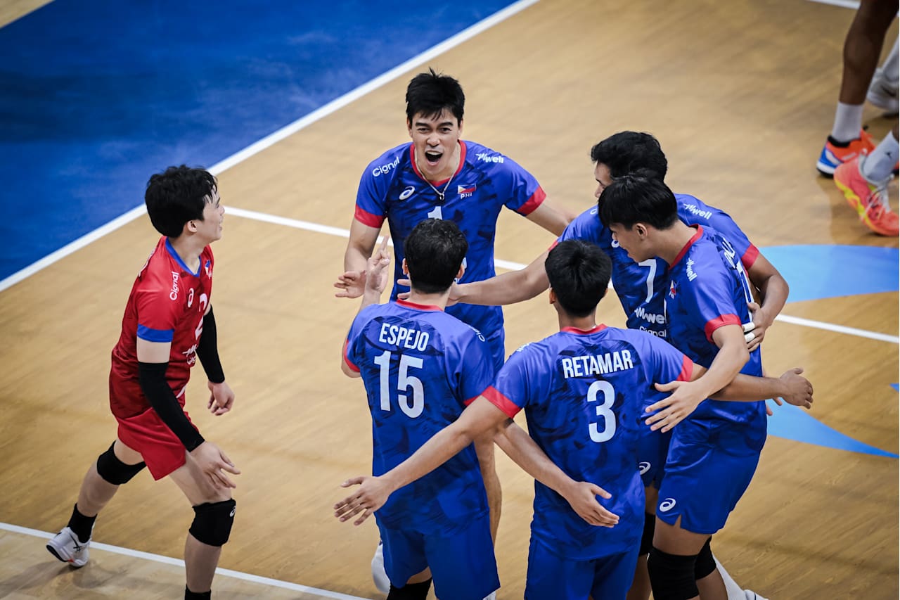 Tunus Filipinler voleybol maçı