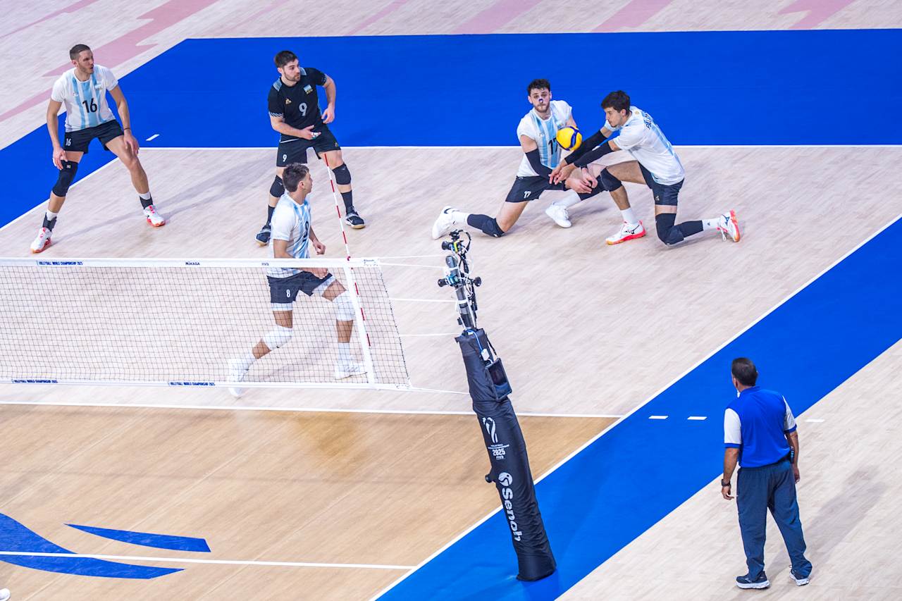 Fransa Arjantin voleybol maçı