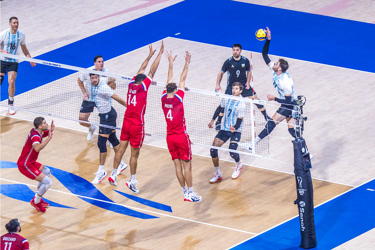 Fransa Arjantin voleybol maçı