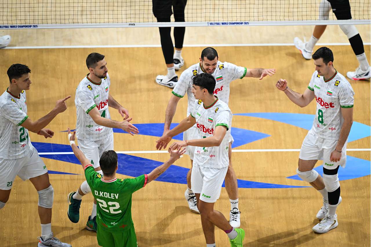 2025 Dünya Şampiyonası’na Bulgaristan damgası