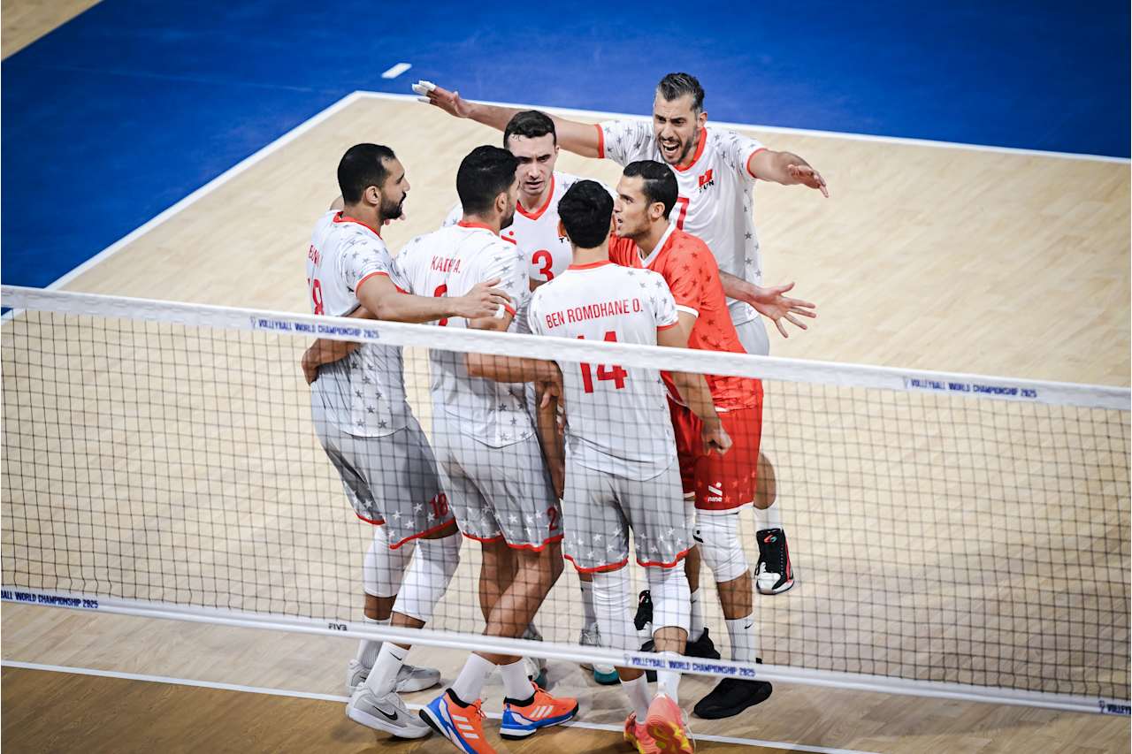 Tunus Filipinler voleybol maçı