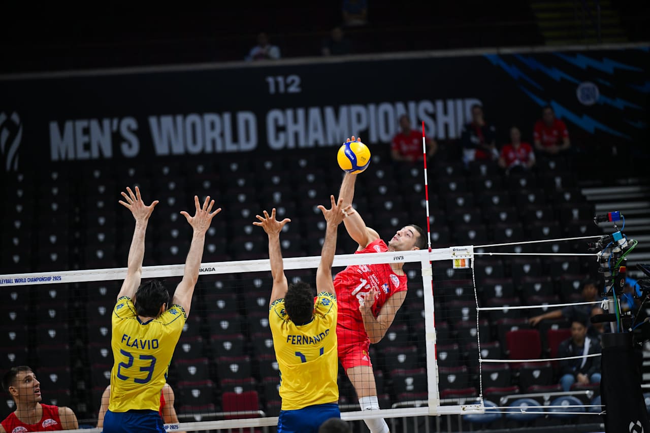 Sırbistan'a kaybeden Brezilya Dünya Şampiyonası’na veda edebilir