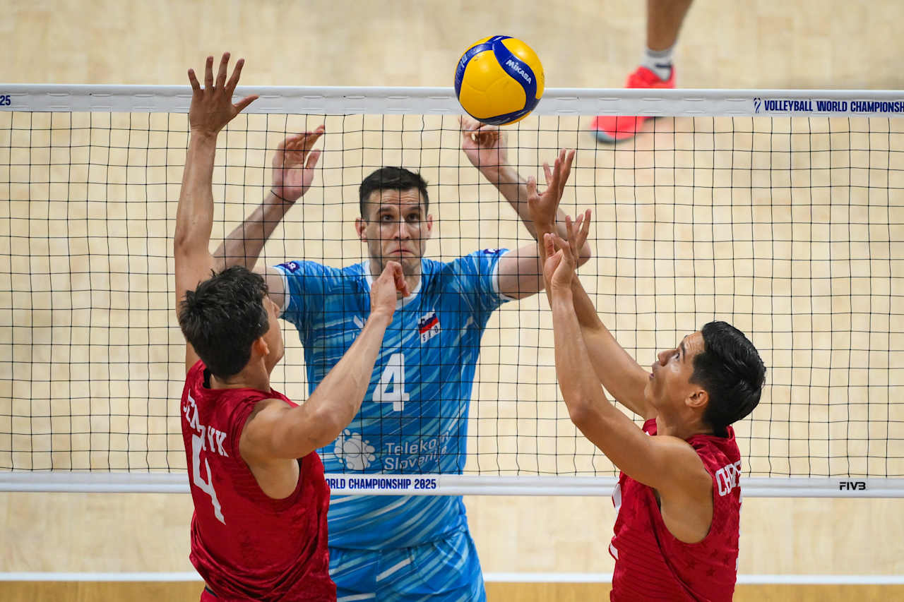 ABD Slovenya voleybol maçı