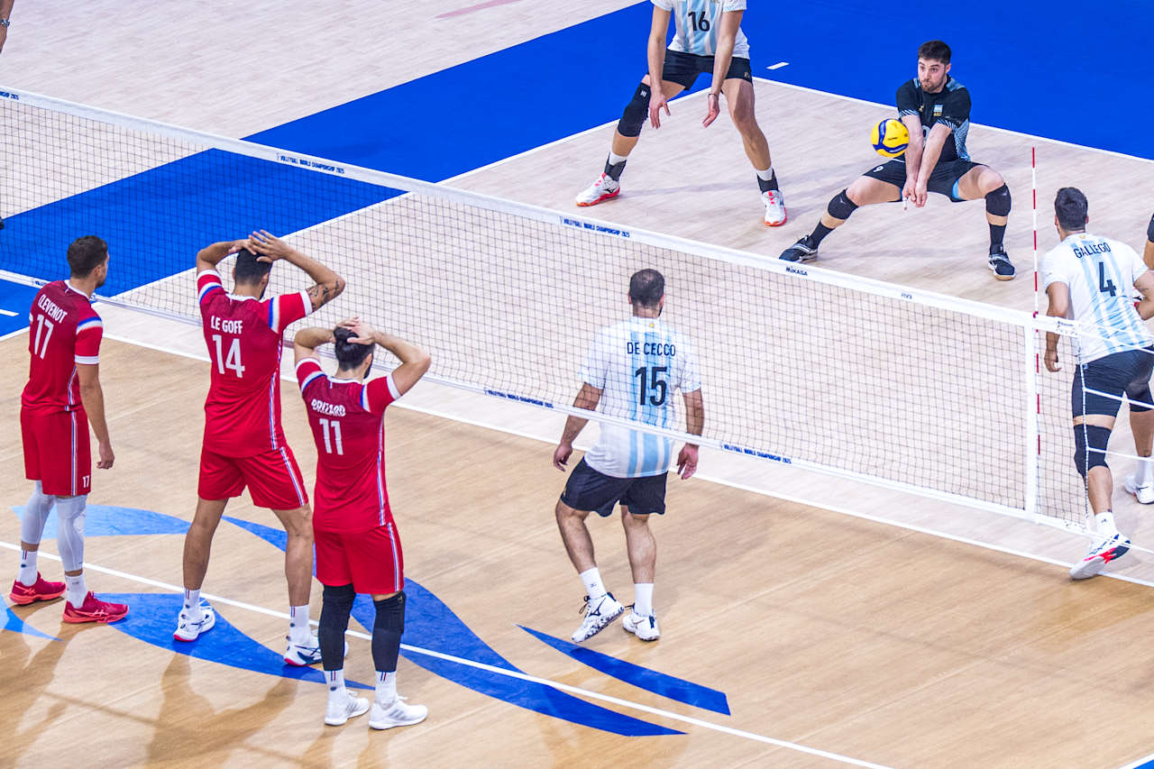 Fransa Arjantin voleybol maçı