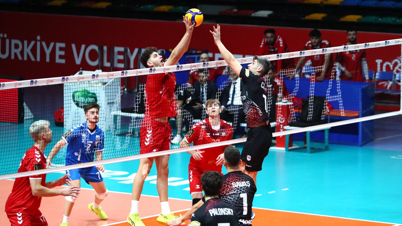 Spor Toto, İBB ve İstanbul Gençlik Spor çeyrek finalde