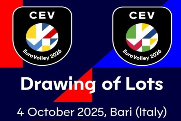 2026 EuroVolley'deki Rakiplerimiz Belli Oluyor