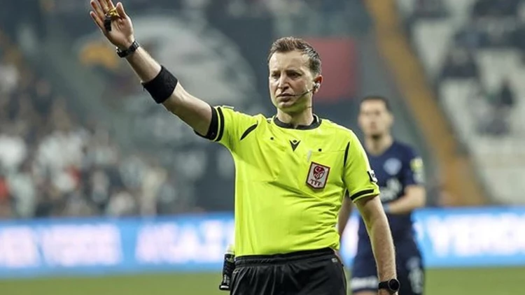 Galatasaray Beşiktaş maçını Yasin Kol yönetecek