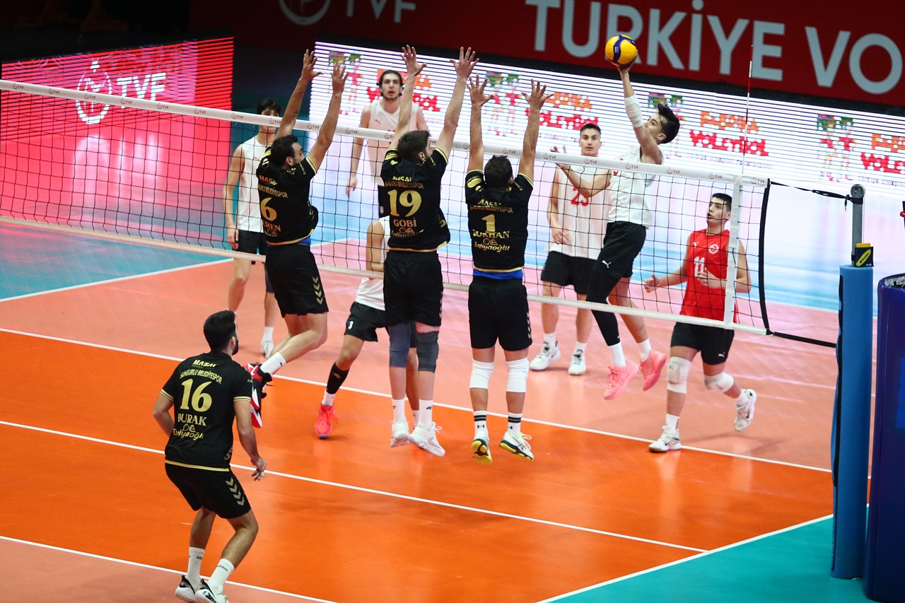 Arabica Coffee House Erkekler 1. Ligi’nde 5. Hafta Başladı