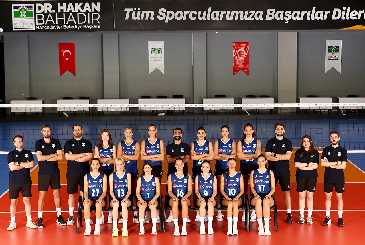 Kelebek Mobilya'nın Bahçelievler Belediye Spor'a desteği sürüyor