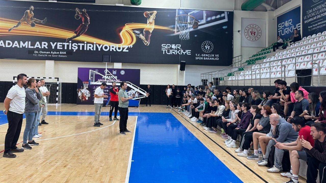 İkinci Kademe Temel Antrenör Uygulama Eğitim Kursu Mardin'de Yapıldı