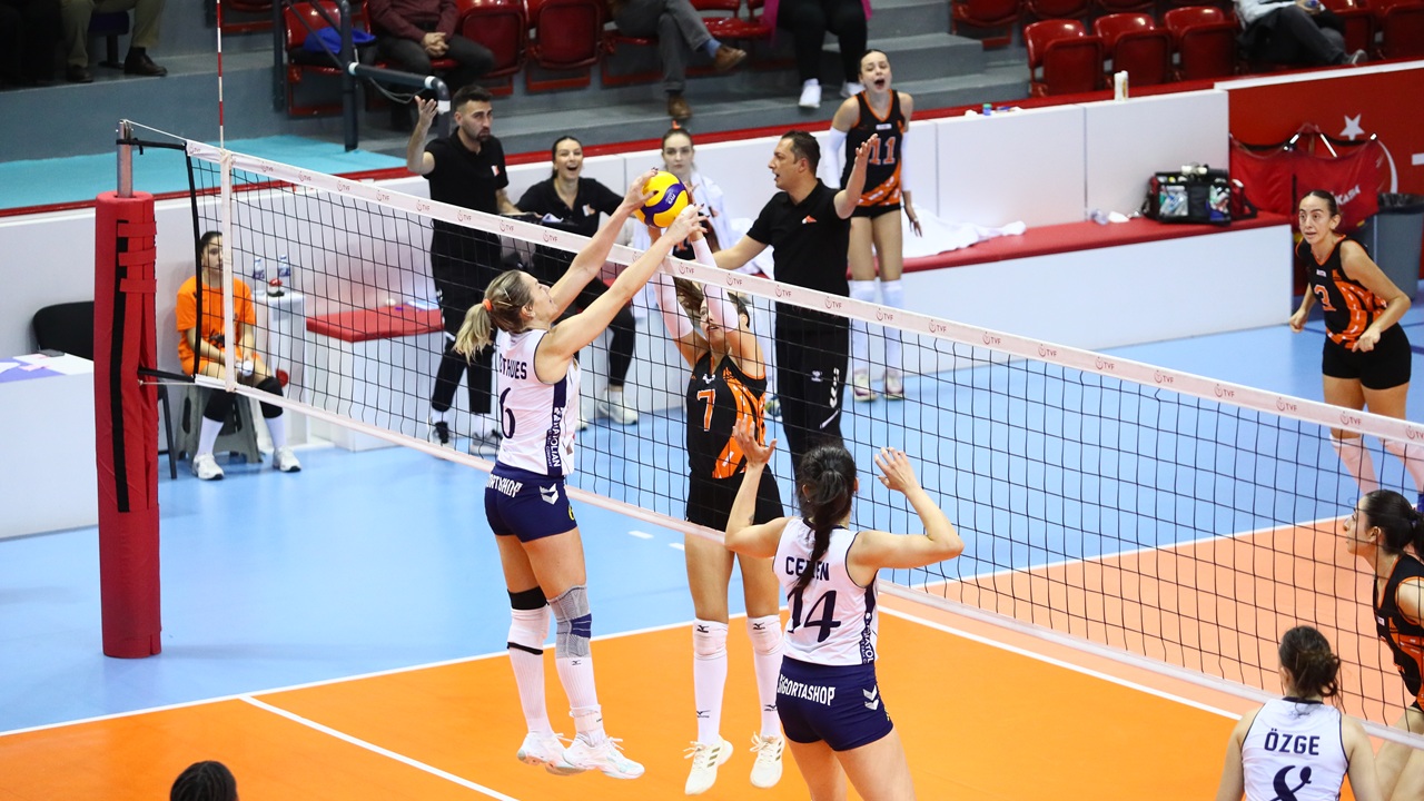 Arabica Coffee House Kadınlar 1. Ligi'nde 5. Hafta Sona Erdi