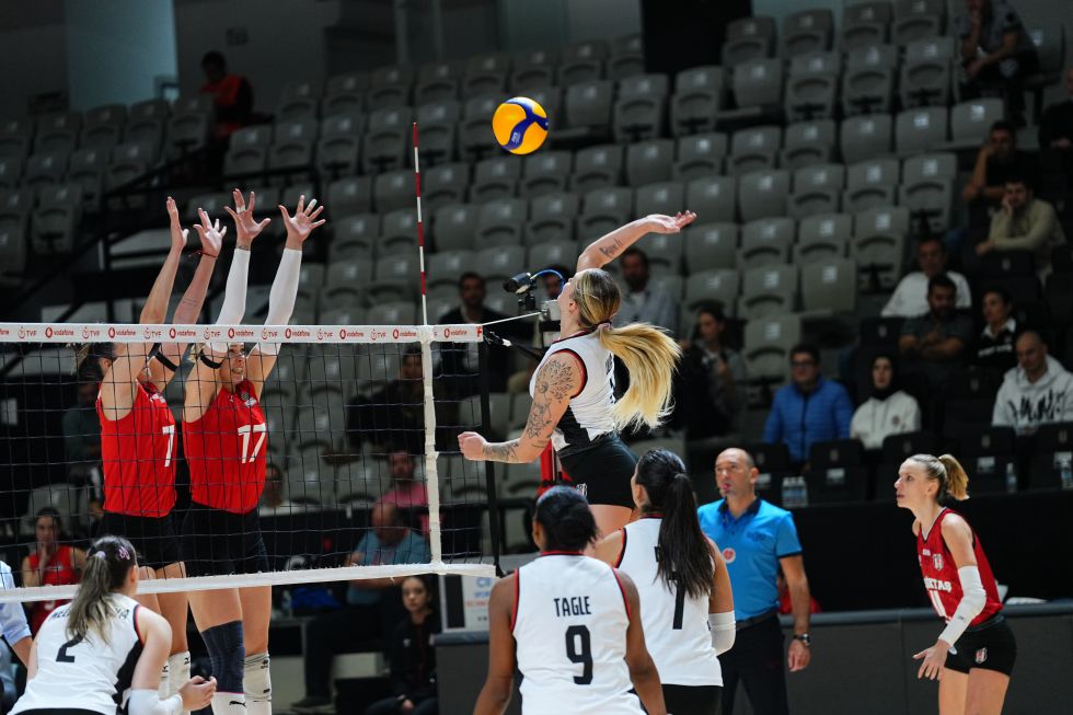 Beşiktaş Sultanlar Ligi açılış haftasında üç puanı aldı