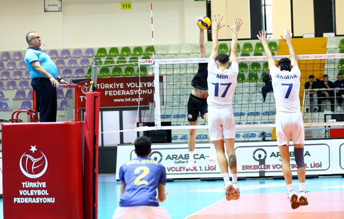 Arabica Coffee House Erkekler 1. Ligi'nde 13. hafta sona erdi